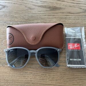 Ray ban unisex hexagon opal grey sunglasses
